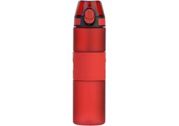 Спортивна пляшка для води, 750 мл, червона Stripe O51927 Optima