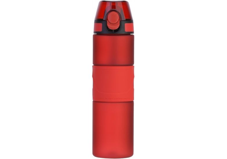 Спортивная бутылка для воды, 750 мл, красная Stripe O51927 Optima