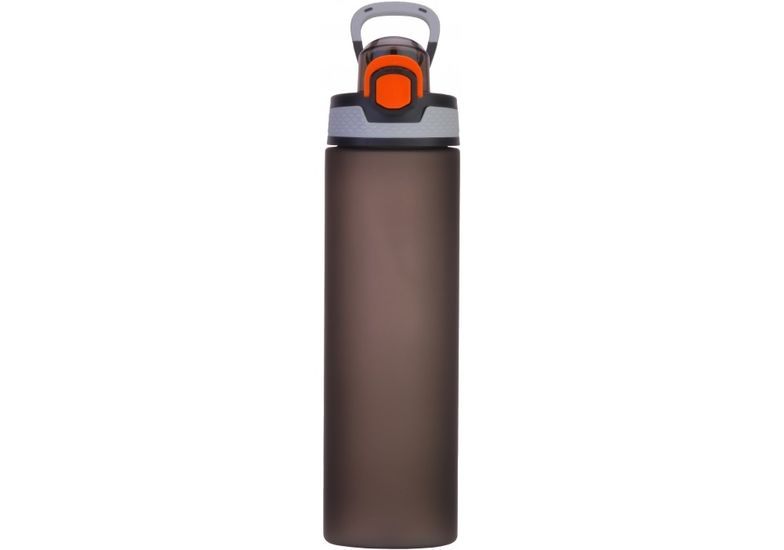 Спортивна пляшка для води, 700 мл, чорна Grippy O51934 Optima
