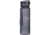 Спортивна пляшка для води, 800 мл, сіра Ewer O51942 Optima