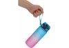 Спортивная бутылка для воды, 800 мл, синяя с розовым Gradient O51944 Optima