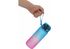 Спортивна пляшка для води, 800 мл, синя з рожевим Gradient O51944 Optima