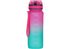 Спортивная бутылка для воды, 800 мл, розовая с зеленым Gradient O51945 Optima