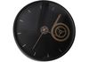 Годинник настінний пластиковий, чорний DESIGN O52110 Optima