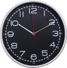Годинник настінний пластиковий, чорний SPEED O52111 Optima