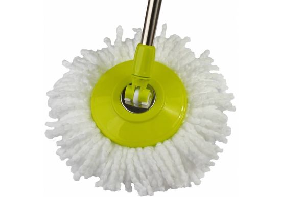 Швабра с веревочным мопом, телескопическая ручка 125 см Cleaning O73006 Optima Швабра с веревочным мопом, телескопическая ручка 125 см Cleaning O73006 Optima