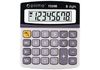Калькулятор 8-ми розрядний, 13,4х10,7х3,4 см O75508 Optima