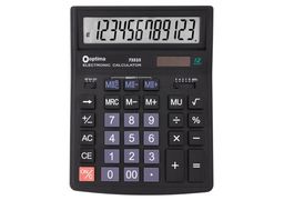 Калькулятор настільний бухгалтерський Optima O75525 O75525 (1)