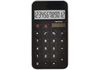 Калькулятор кишеньковий Optima 12 розрядів, розмір 115*58,5*9,6 мм, чорний O75528 (1)