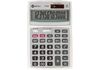 Калькулятор настільний Optima 12 розрядів, розмір 143*94*29 мм O75530 (1)