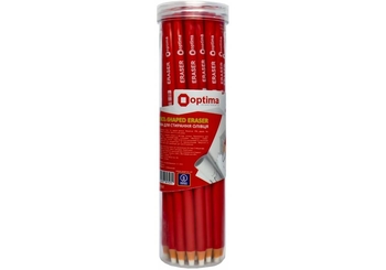 Гумка фігурна, у вигляді олівця ERASER O81747 Optima