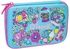 Пенал з органайзером, 20,5х14,5х2,5 см QT-5627-Blue Cool for School