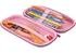 Пенал з органайзером, 20,5х9х4 см QT-5634-Rosered Cool for School