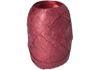 Лента для декора флизелиновая красная, длина 10 м RE5-10HY-Red Maxi