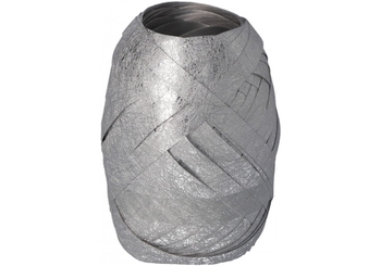 Стрічка для декору флізелінова срібляста, довжина 10 м RE5-10HY-Silver Maxi