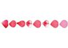 Ролл стикеров Красные лепестки в ленте на клейкой основе RH20071018 (1)