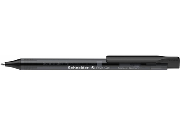Ручка гелевая автоматическая черная 0,7 мм FAVE S101101 Schneider
