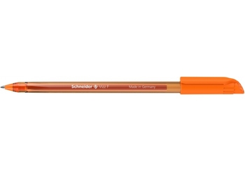 Ручка масляная оранжевая 0,5 мм VIZZ S102106 Schneider