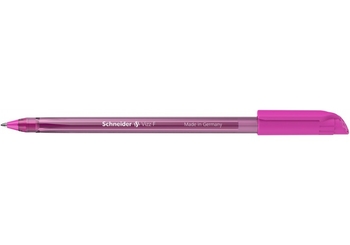 Ручка масляна рожева 0,5 мм VIZZ S102109 Schneider