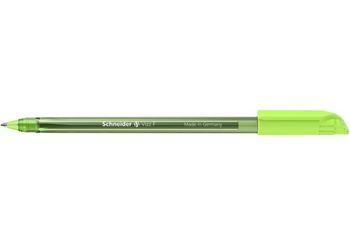 Ручка масляна салатова 0,5 мм VIZZ S102111 Schneider