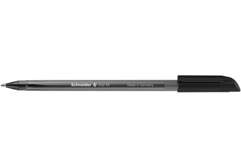 Ручка масляна чорна 0,7 мм VIZZ S102201 Schneider