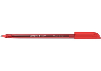 Ручка масляна червона 0,7 мм VIZZ S102202 Schneider