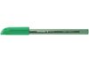 Ручка кулькова зелена 0,7 мм, мікс VIZZ S102204 Schneider
