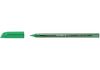 Ручка кулькова зелена 0,7 мм, мікс VIZZ S102204 Schneider