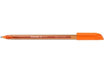 Ручка масляна помаранчева 0,7 мм VIZZ S102206 Schneider