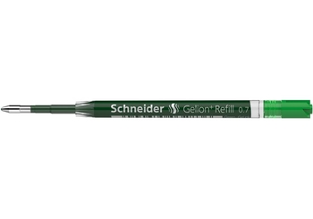 Гелевый стержень автоматический зеленый 0,7 мм GELION S103904 Schneider