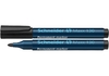 Маркер перманентний (спиртовий) SCHNEIDER MAXX 130 2-3 мм, чорний S113001 (10)