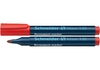 Маркер перманентный (спиртовой) SCHNEIDER MAXX 130 2-3 мм, красный S113002 (10)