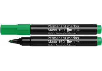 Маркер перманентний зелений, 2-3 мм MAXX S116004 Schneider
