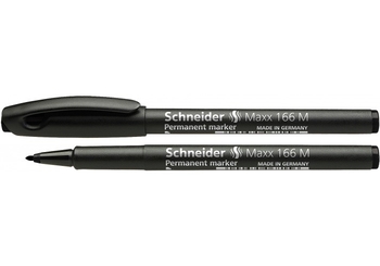 Маркер перманентний чрний, 1 мм MAXX S116601 Schneider