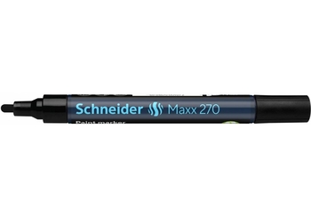 Маркер чорний спеціальний для промислових робіт, 1-3 мм MAXX S127001 Schneider