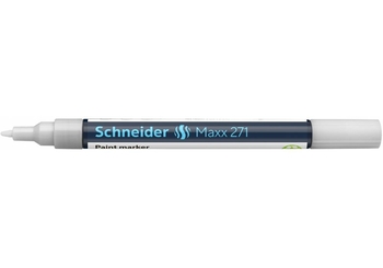 Маркер білий спеціальний для промислових робіт, 1-2 мм MAXX S127149 Schneider