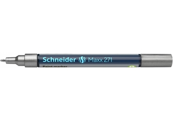Маркер серебряный специальный для промышленных работ, 1-2 мм MAXX S127154 Schneider