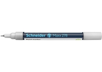 Маркер білий для декоративних та художніх робіт, 0,8 мм MAXX S127849 Schneider
