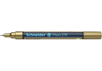 Маркер золотий для декоративних та художніх робіт, 0,8 мм MAXX S127853 Schneider