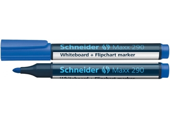 Маркер для досок и флипчартов синий, 2-3 мм MAXX S129003 Schneider