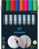 Набір маркерів для фліпчарту та дошки, 8 кольорів Maxx 290 S129098 Schneider