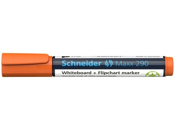 Маркер для досок и флипчартов оранжевый MAXX S129106 Schneider