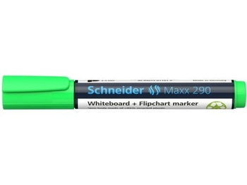 Маркер для досок и флипчартов салатовый, 2-3 мм MAXX S129111 Schneider