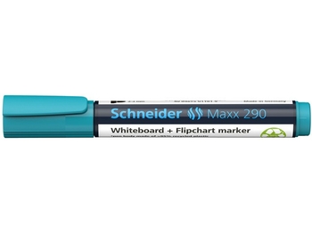 Маркер для досок и флипчартов бирюзовый MAXX S129114 Schneider