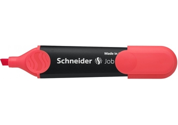 Маркер текстовий червоний, 1-4,5 мм JOB S1502 Schneider