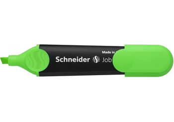 Маркер текстовий зелений, 1-4,5 мм JOB S1504 Schneider