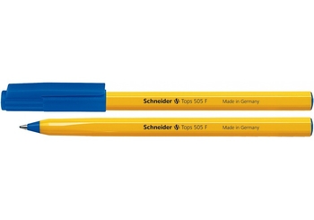 Ручка шариковая синяя 0.5мм TOPS 505 F S150503 Schneider