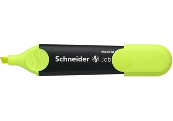Маркер текстовий жовтий, 1-4,5 мм JOB S1505 Schneider
