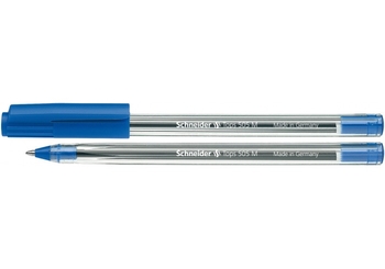 Ручка кулькова синя 0.7 мм TOPS 505 М S150603 Schneider