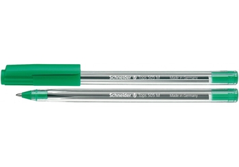 Ручка кулькова зелена 0.7 мм TOPS 505 М S150604 Schneider